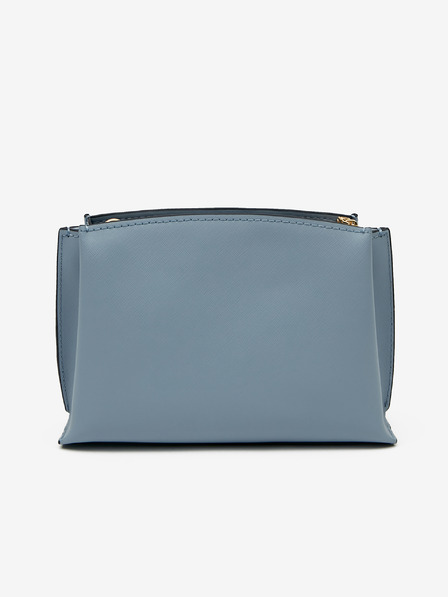 Michael Kors Svetlomodrá dámska kožená crossbody kabelka Michael Kors Ruby