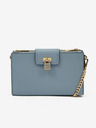Michael Kors Svetlomodrá dámska kožená crossbody kabelka Michael Kors Ruby