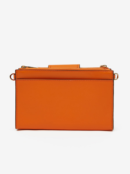 Michael Kors Oranžová dámska kabelka Michael Kors Ruby Leather Crossbody
