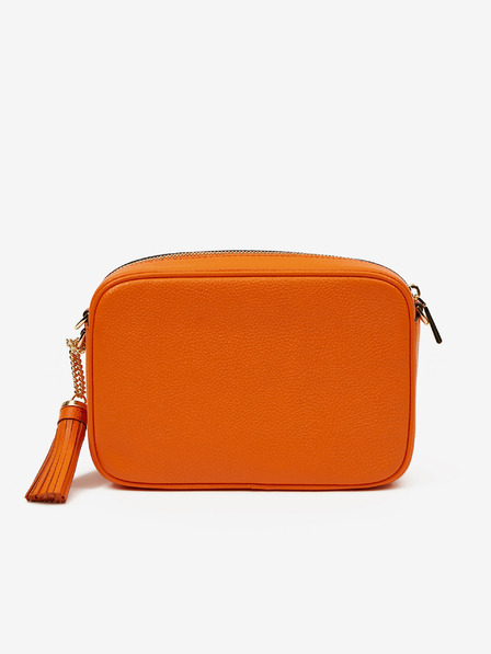Michael Kors Oranžová dámska kožená crossbody kabelka Michael Kors Jet Set