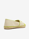 Michael Kors Zelené a krémové dámske espadrilky Michael Kors Kendrick