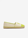 Michael Kors Zelené a krémové dámske espadrilky Michael Kors Kendrick