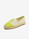 Michael Kors Zelené a krémové dámske espadrilky Michael Kors Kendrick