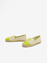 Michael Kors Zelené a krémové dámske espadrilky Michael Kors Kendrick