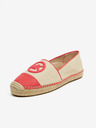 Michael Kors Ružovo-krémové dámske espadrilky Michael Kors Kendrick
