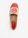 Michael Kors Ružovo-krémové dámske espadrilky Michael Kors Kendrick