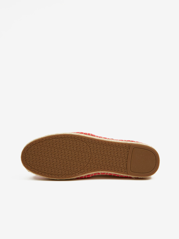 Michael Kors Ružovo-krémové dámske espadrilky Michael Kors Kendrick
