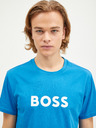 BOSS Modré pánske tričko Hugo Boss