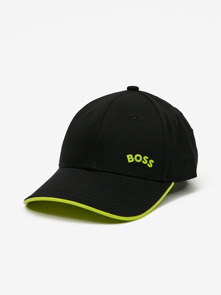 BOSS Čierna pánska čiapka Hugo Boss