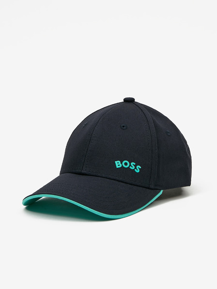 BOSS Tmavomodrá pánska čiapka Hugo Boss