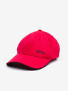 BOSS Tmavoružová pánska šiltovka Hugo Boss Bold Curved Cap