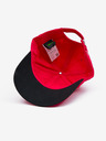 BOSS Tmavoružová pánska šiltovka Hugo Boss Bold Curved Cap