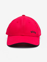 BOSS Tmavoružová pánska šiltovka Hugo Boss Bold Curved Cap