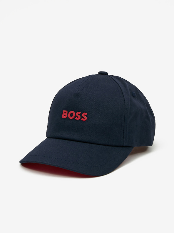 BOSS Tmavomodrá pánska čiapka Hugo Boss