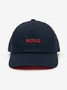 BOSS Tmavomodrá pánska čiapka Hugo Boss