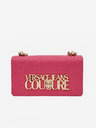 Versace Jeans Couture Tmavoružová dámska kabelka Versace Jeans Couture