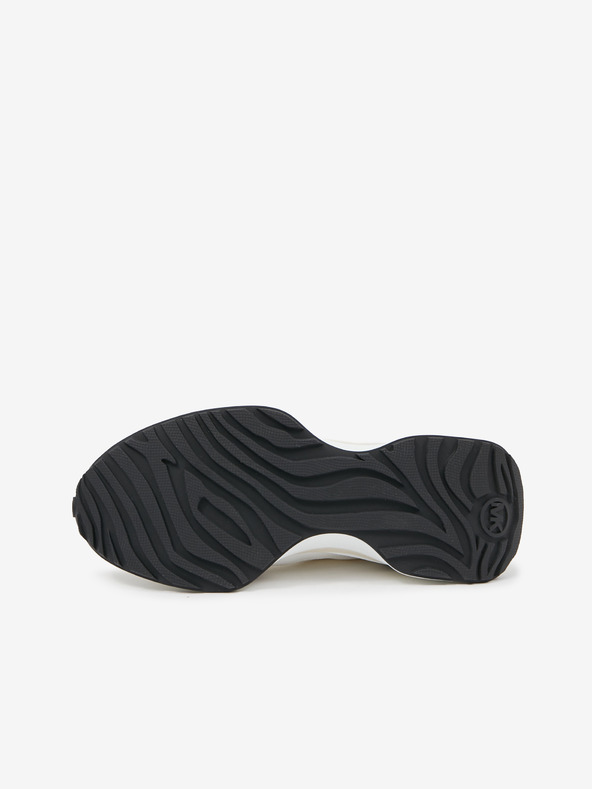 Michael Kors Hnedo-biele dámske tenisky Michael Kors Flynn Trainer