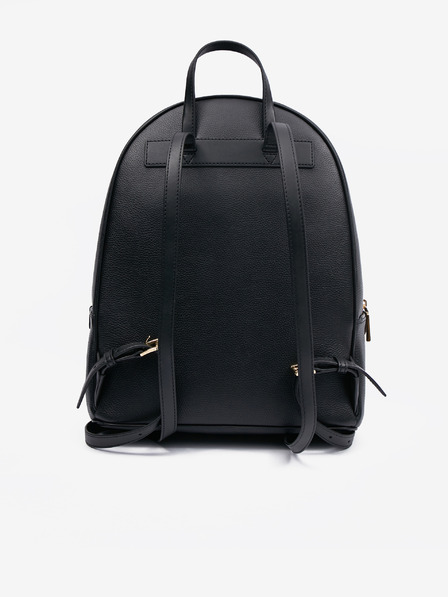 Michael Kors Čierny dámsky kožený ruksak Michael Kors
