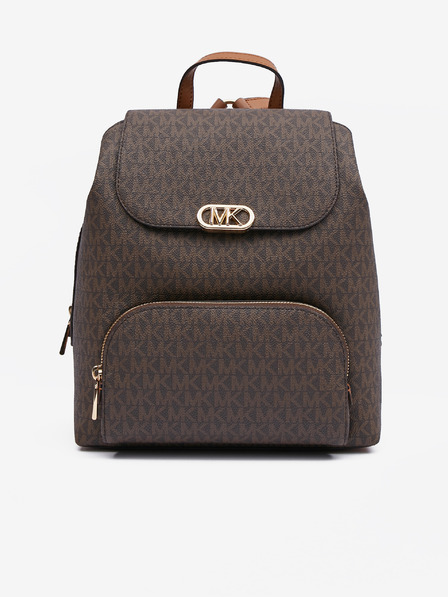 Michael Kors Hnedý dámsky vzorovaný ruksak Michael Kors