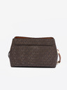 Michael Kors Hnedá dámska vzorovaná crossbody kabelka Michael Kors