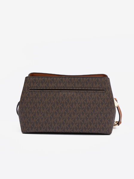Michael Kors Hnedá dámska vzorovaná crossbody kabelka Michael Kors