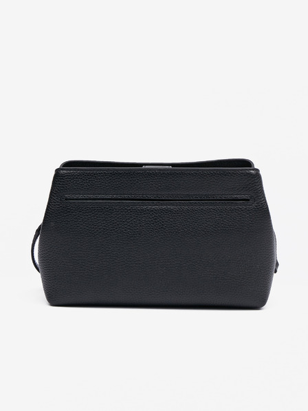 Michael Kors Čierna dámska kožená crossbody kabelka Michael Kors