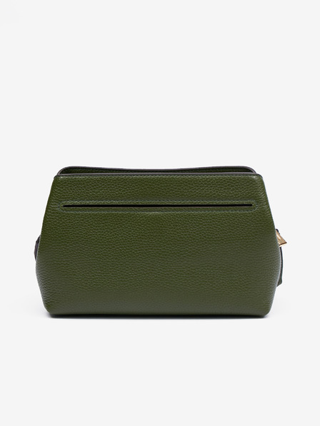 Michael Kors Zelená dámska kožená crossbody kabelka Michael Kors