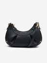 Michael Kors Čierna dámska kožená crossbody kabelka Michael Kors
