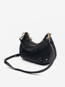 Michael Kors Čierna dámska kožená crossbody kabelka Michael Kors