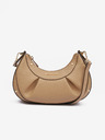 Michael Kors Béžová dámska kožená crossbody kabelka Michael Kors