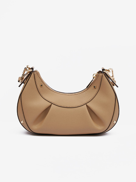 Michael Kors Béžová dámska kožená crossbody kabelka Michael Kors