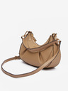 Michael Kors Béžová dámska kožená crossbody kabelka Michael Kors