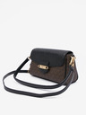Michael Kors Hnedá dámska vzorovaná crossbody kabelka Michael Kors
