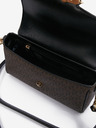 Michael Kors Hnedá dámska vzorovaná crossbody kabelka Michael Kors