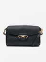 Michael Kors Čierna dámska kožená crossbody kabelka Michael Kors