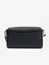 Michael Kors Čierna dámska kožená crossbody kabelka Michael Kors