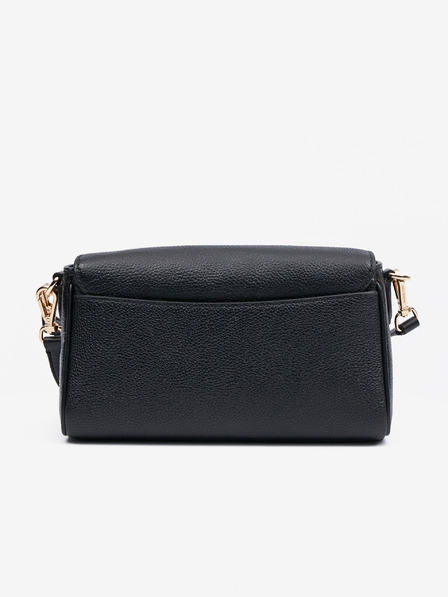 Michael Kors Čierna dámska kožená crossbody kabelka Michael Kors