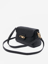 Michael Kors Čierna dámska kožená crossbody kabelka Michael Kors