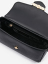Michael Kors Čierna dámska kožená crossbody kabelka Michael Kors