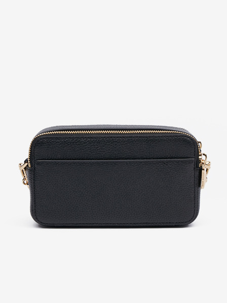 Michael Kors Čierna dámska kožená kabelka Michael Kors Camera Xbody