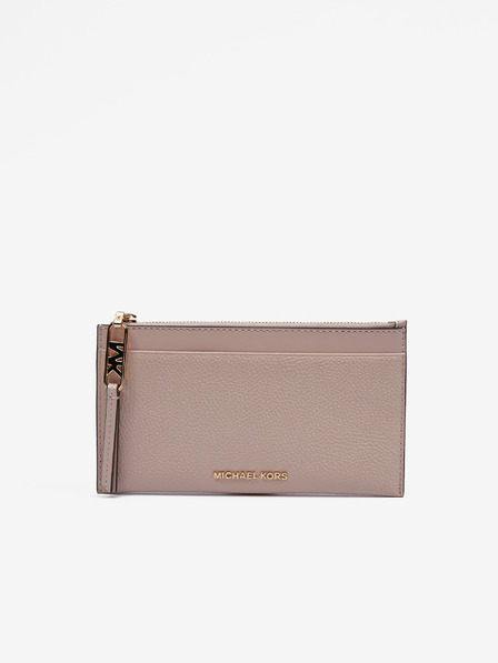 Michael Kors Staroružové dámske kožené puzdro na karty Michael Kors