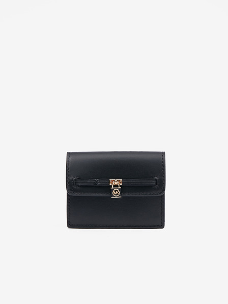 Michael Kors Čierna dámska kožená peňaženka Michael Kors Card Case