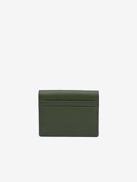 Michael Kors Tmavo zelená dámska kožená peňaženka Michael Kors