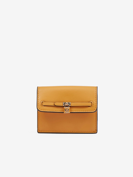 Michael Kors Oranžová dámska kožená peňaženka Michael Kors