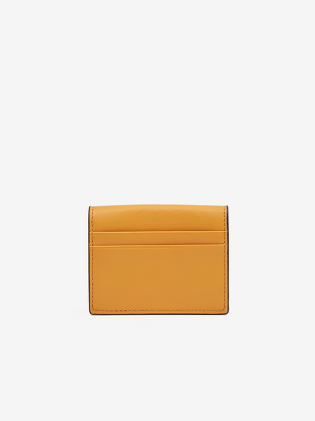 Michael Kors Oranžová dámska kožená peňaženka Michael Kors