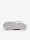 Michael Kors Biele dámske tenisky so semišovými detailmi Michael Kors Rumi Lace Up
