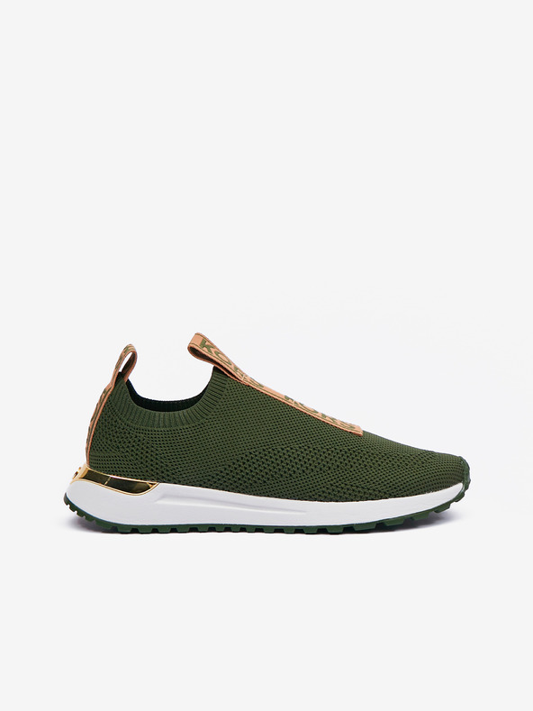 Michael Kors Zelené dámske tenisky Michael Kors Bodie slip on