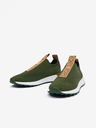 Michael Kors Zelené dámske tenisky Michael Kors Bodie slip on