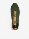 Michael Kors Zelené dámske tenisky Michael Kors Bodie slip on
