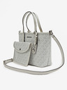 Michael Kors Biela dámska taška Michael Kors XS Open Tote